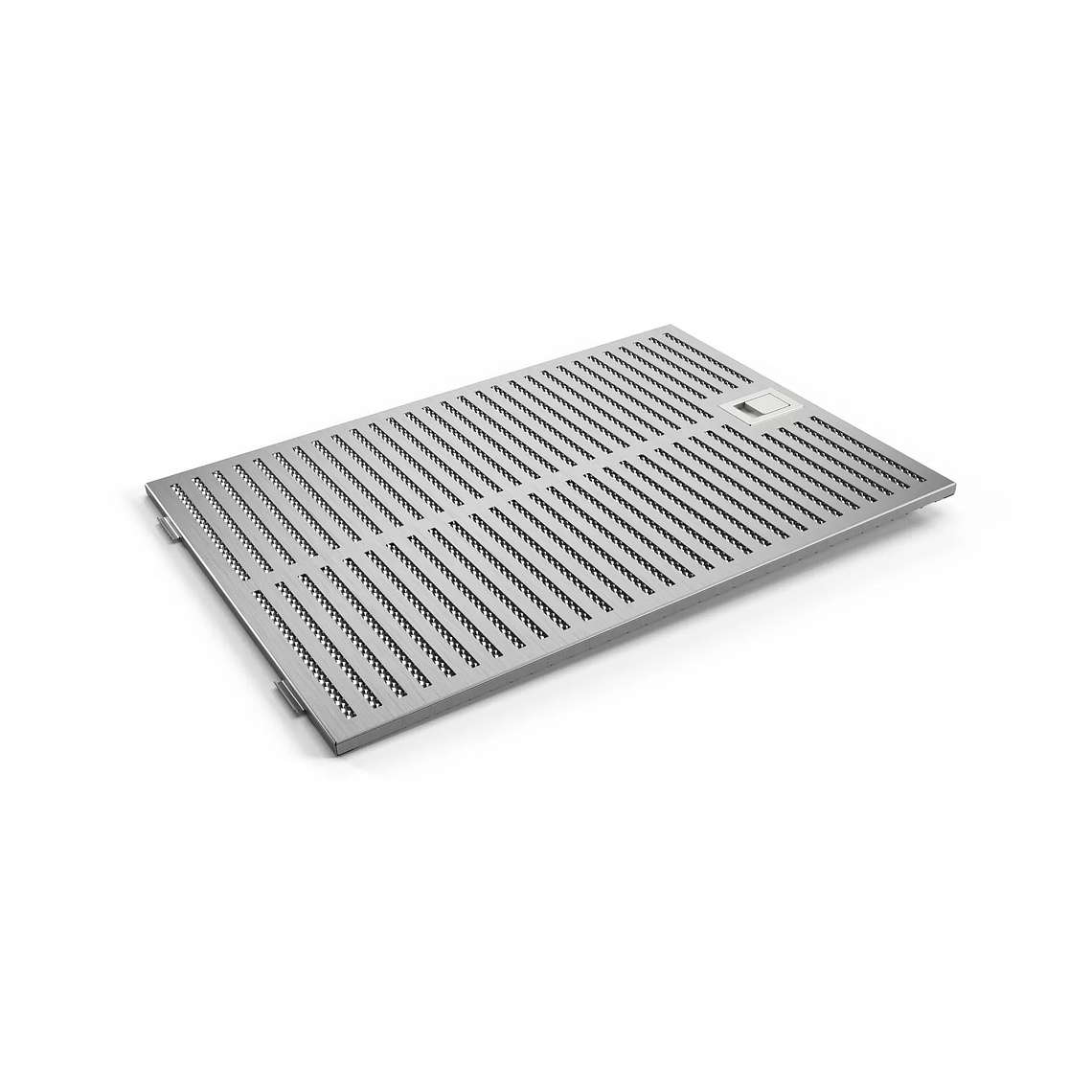 Serie 4 Campana decorativa de pared 60 cm Acero inoxidable 5