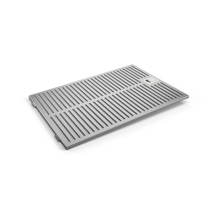 Serie 4 Campana decorativa de pared 60 cm Acero inoxidable 5