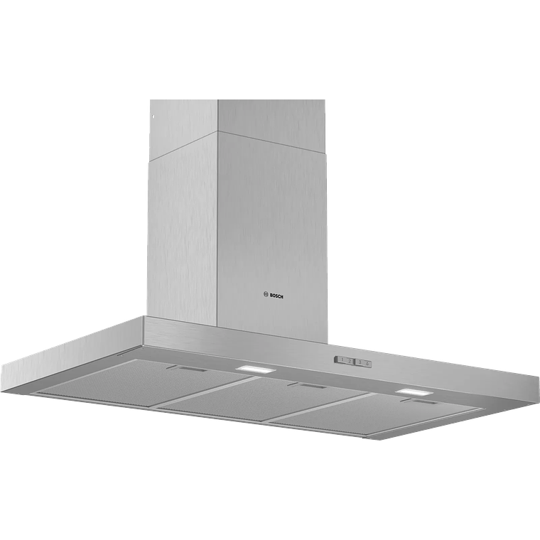 Serie 2 Campana decorativa de pared 75 cm Acero inoxidable 1