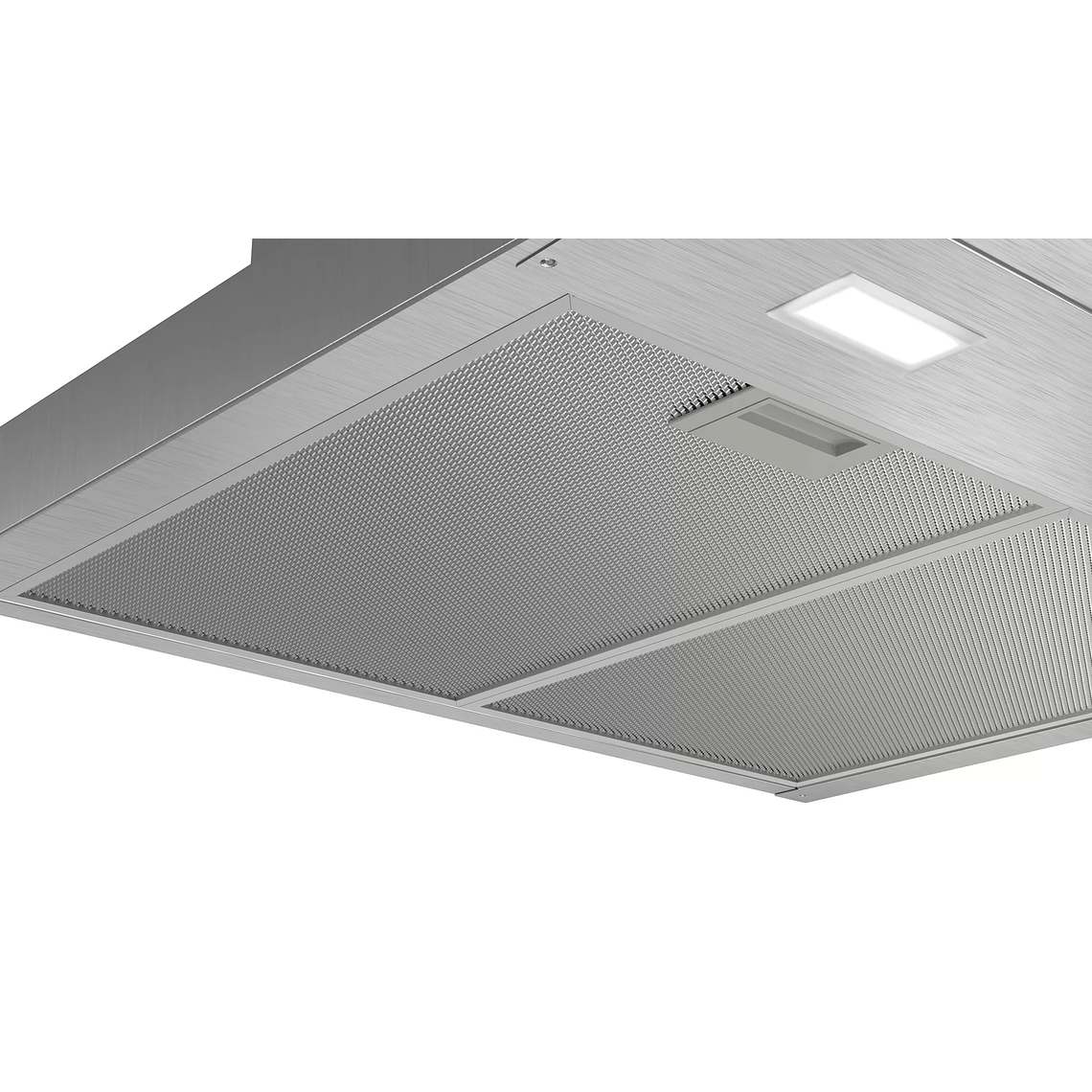 Serie 2 Campana decorativa de pared 60 cm Acero inoxidable 3