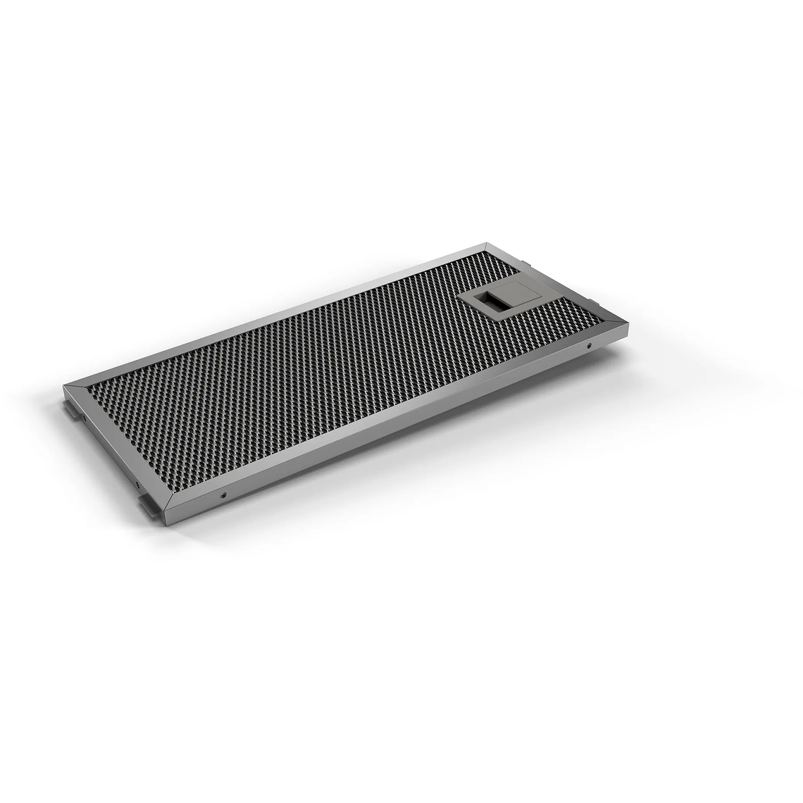 Serie 6 Campana decorativa de pared 90 cm Cristal blanco 4