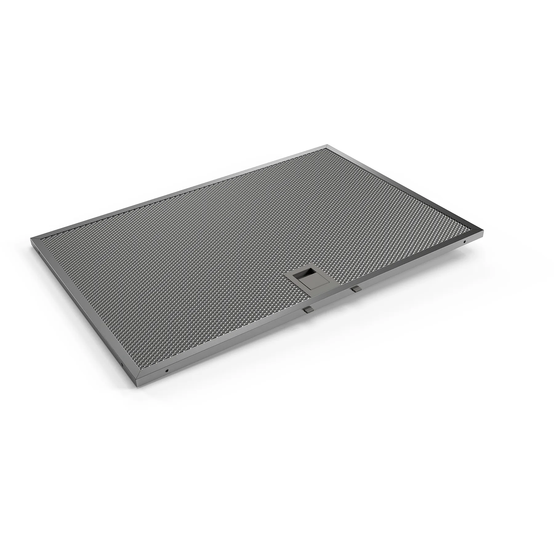 Serie 6 Campana decorativa de pared 90 cm Cristal blanco 6