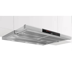 Serie 8 Campana telescópica 90 cm Acero inoxidable