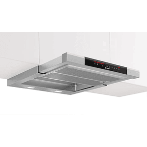 Serie 8 Campana telescópica 60 cm Acero inoxidable