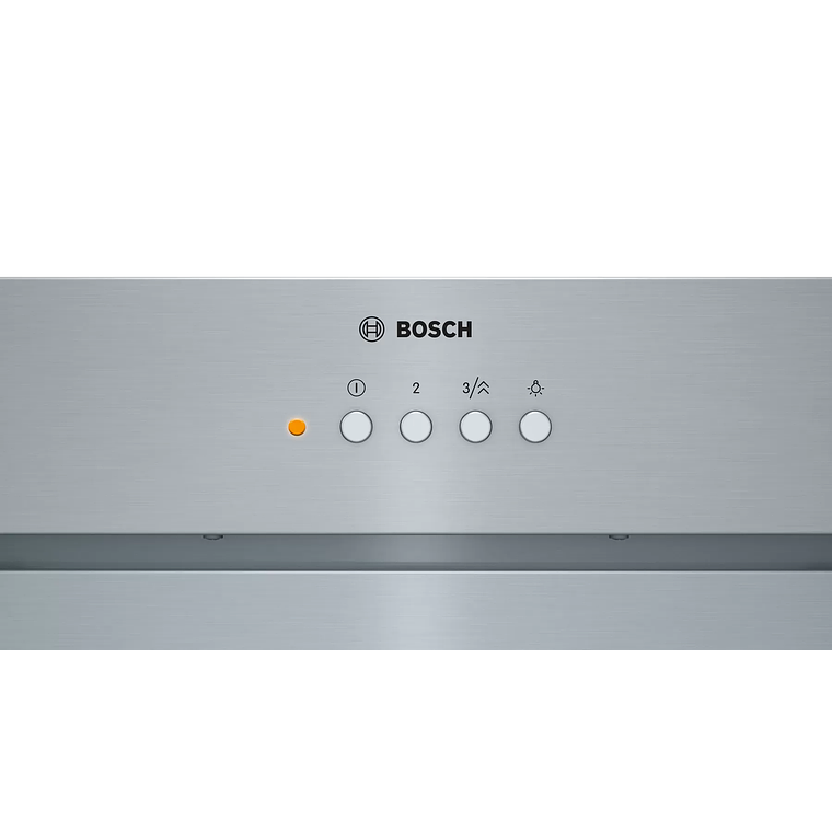 Serie 6 Módulo de integración 86 cm Acero inoxidable 3