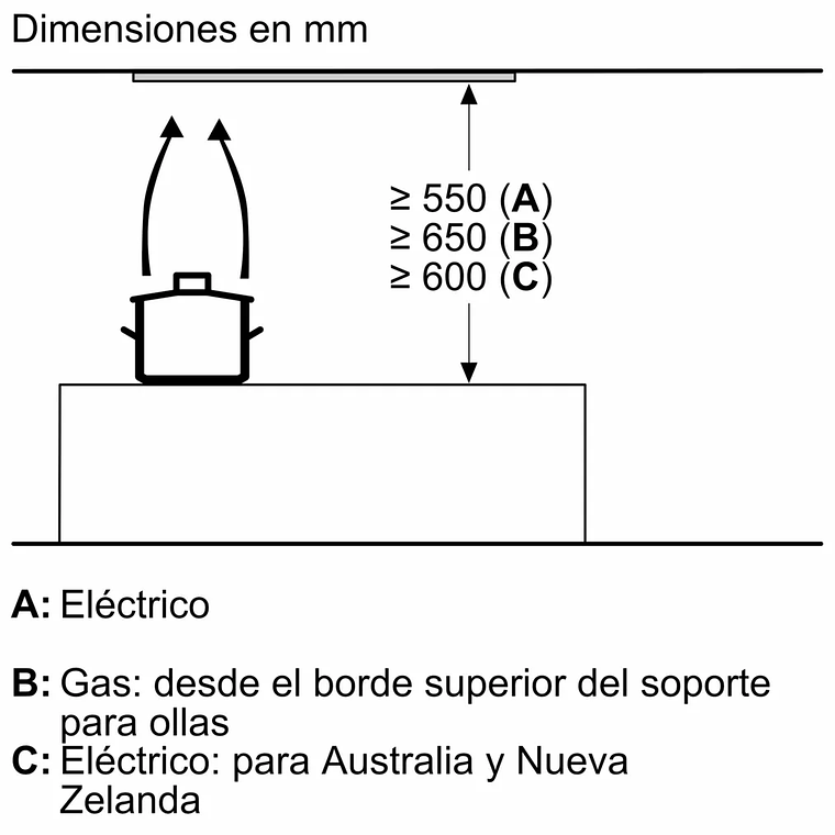 Serie 6 Módulo de integración 52 cm Acero inoxidable 7