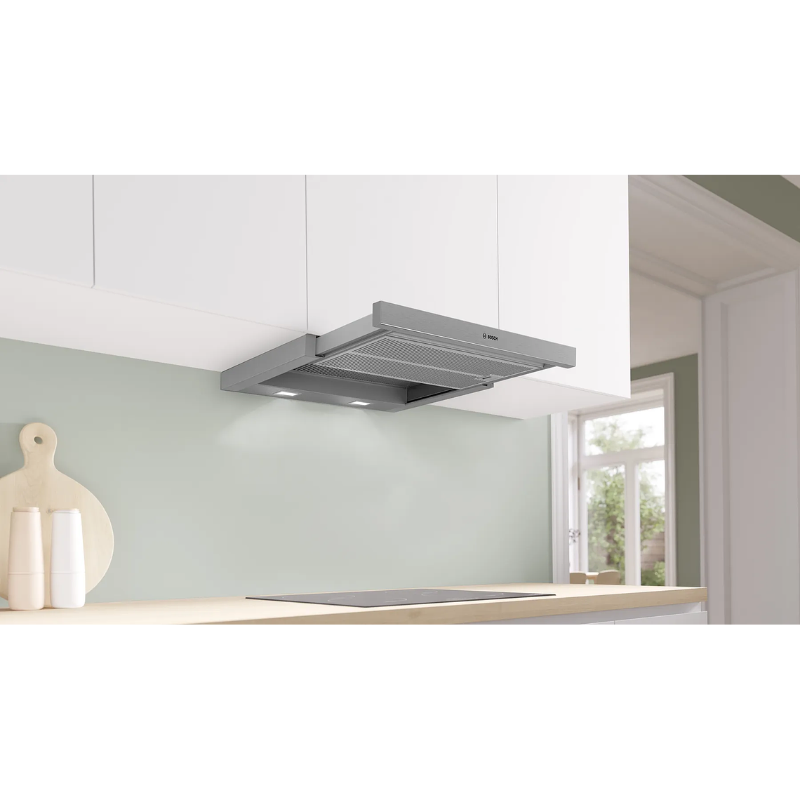 Serie 4 Campana telescópica 60 cm Plateado 2