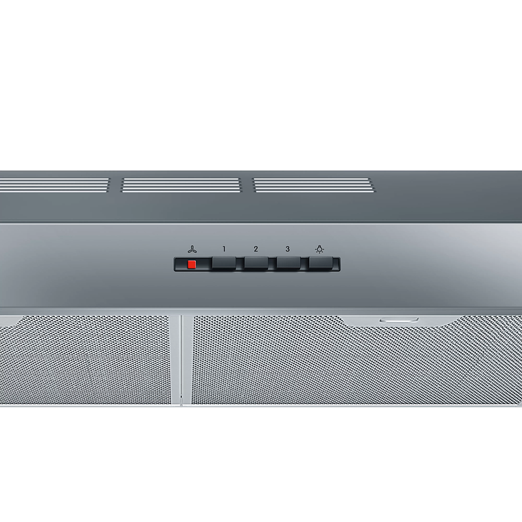 Serie 4 Campana convencional 60 cm Acero inoxidable 3