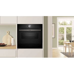 Serie 8 Módulo de calentamiento 60 x 14 cm Negro