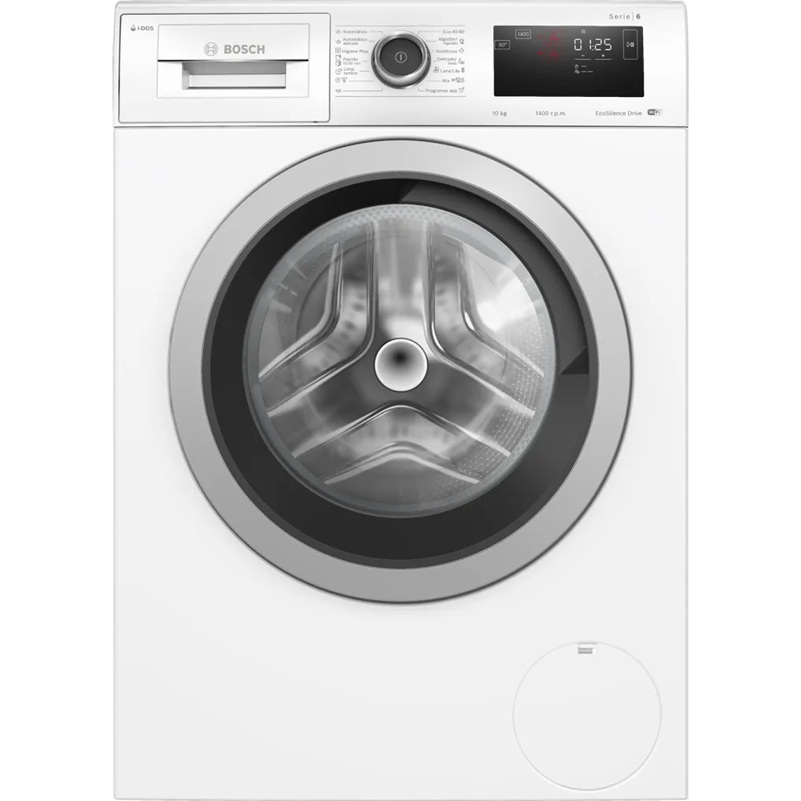 Serie 6 Lavadora de carga frontal 10 kg 1400 r.p.m. 1