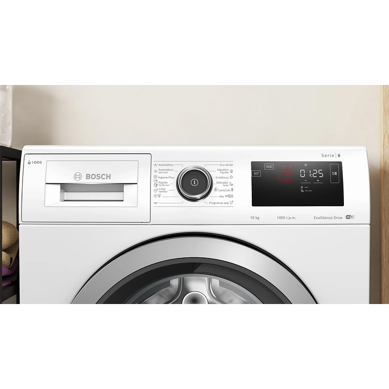 Serie 6 Lavadora de carga frontal 10 kg 1400 r.p.m. 2