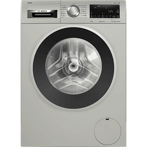 Serie 6 Lavadora de carga frontal 9 kg 1400 r.p.m., Acero inoxidable