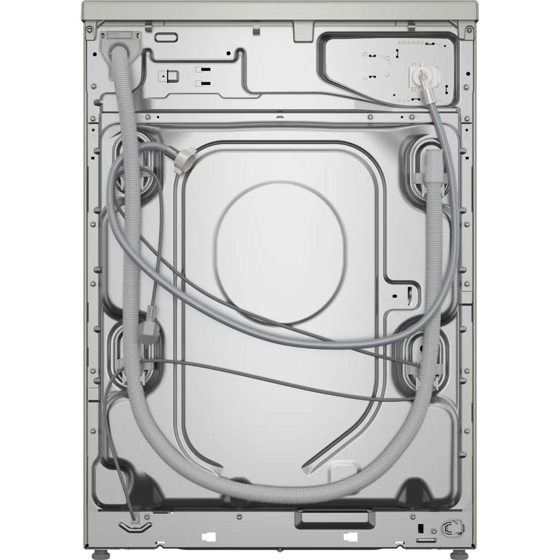 Serie 6 Lavadora de carga frontal 9 kg 1400 r.p.m., Acero inoxidable 9