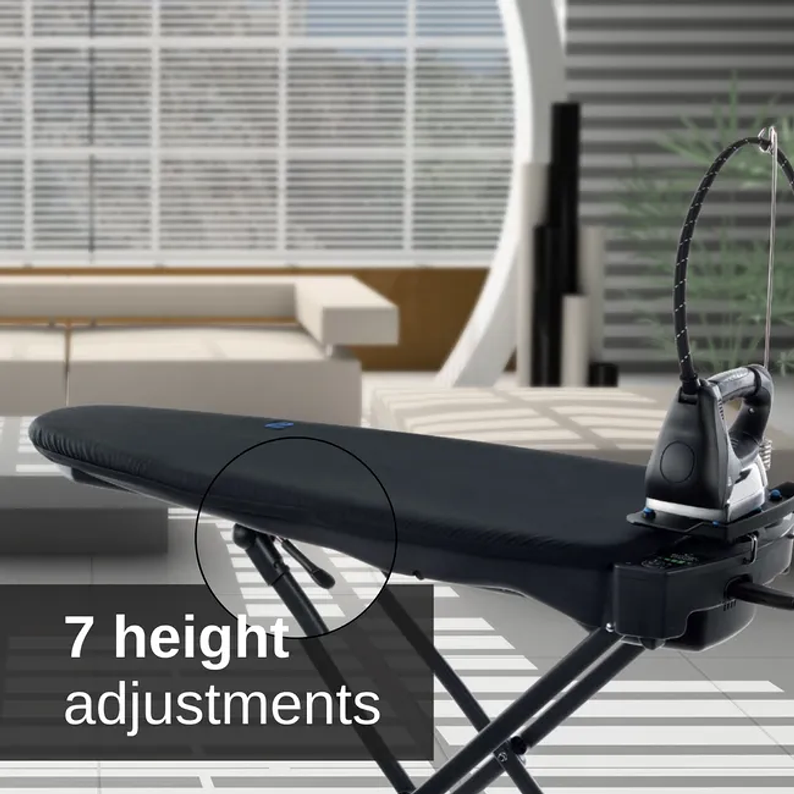 Tabla de Planchar Plegable Calienta, Aspira y Sopla Foxydry Vivo  4