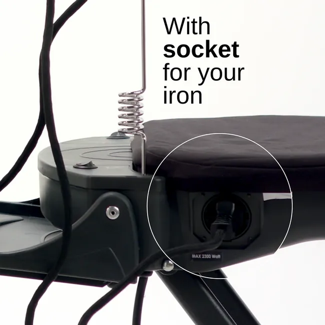 Tabla de Planchar Plegable Calienta, Aspira y Sopla Foxydry Vivo  5