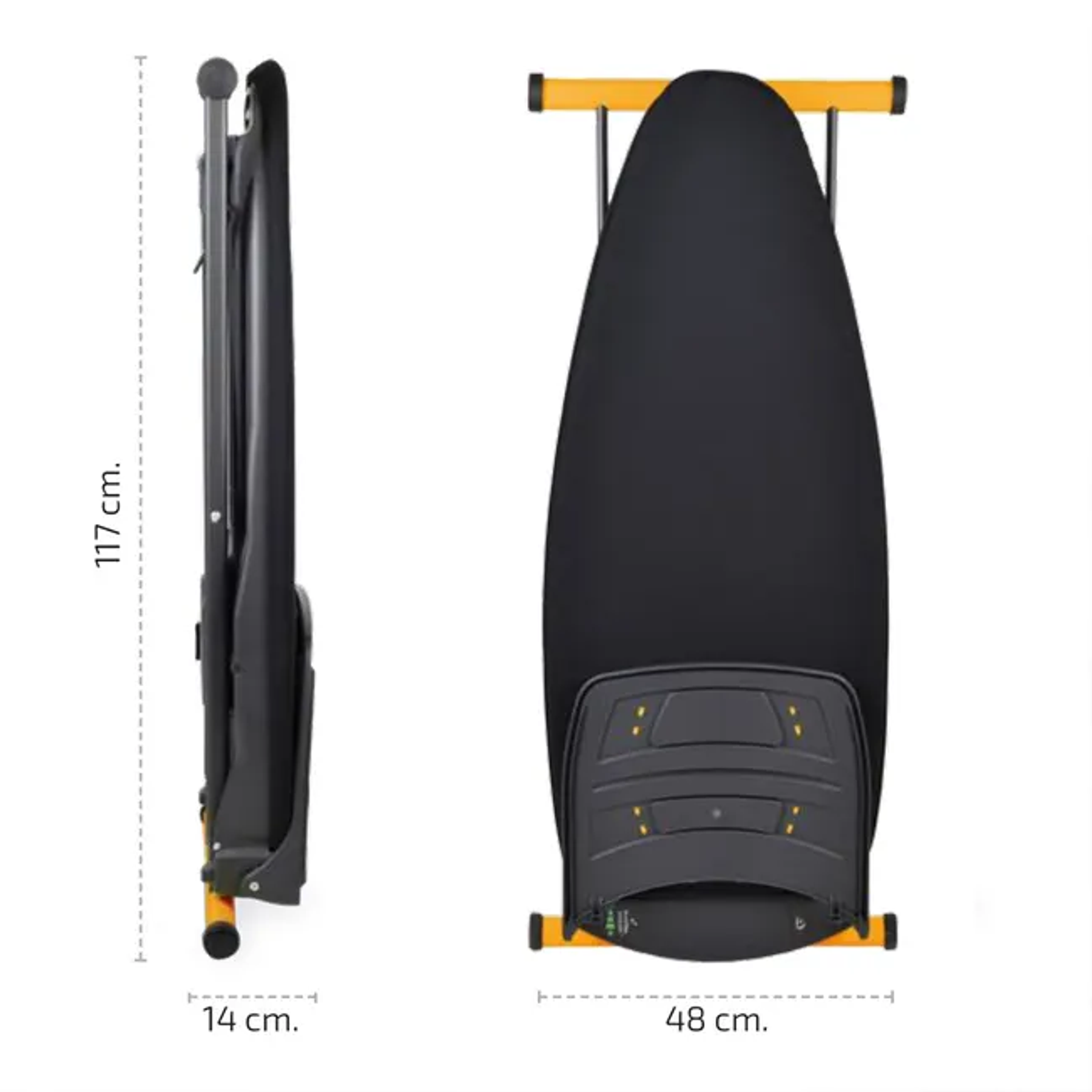 Tabla de Planchar Plegable Calienta, Aspira y Sopla Foxydry Vivo 