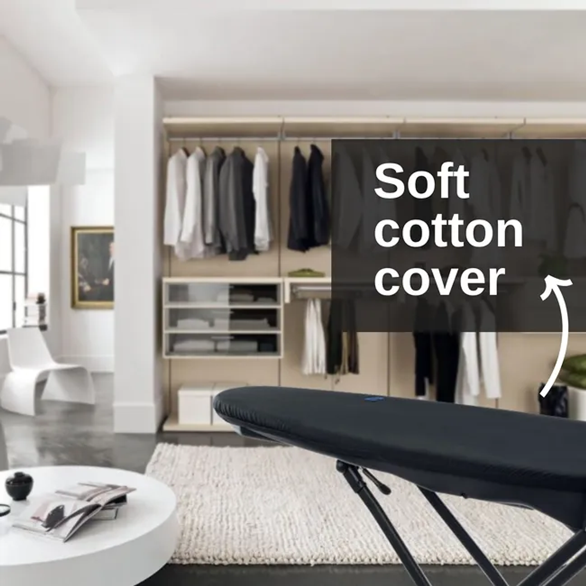 Tabla de Planchar Plegable Calienta, Aspira y Sopla Foxydry Vivo  2