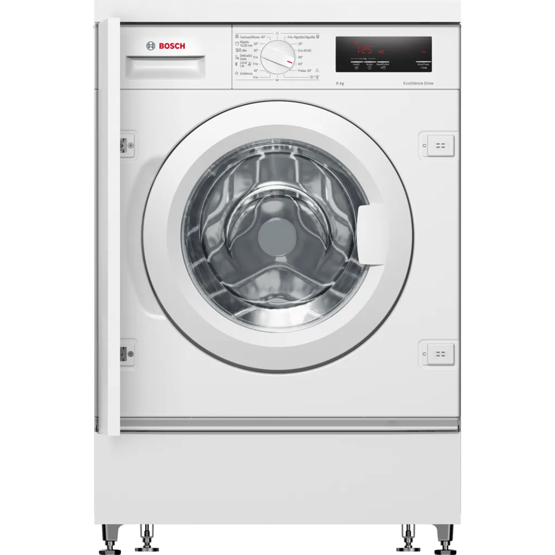 Serie 6 Lavadora integrable 8 kg 1400 r.p.m.