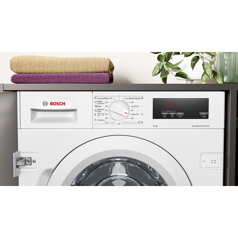 Serie 6 Lavadora integrable 8 kg 1400 r.p.m. 2