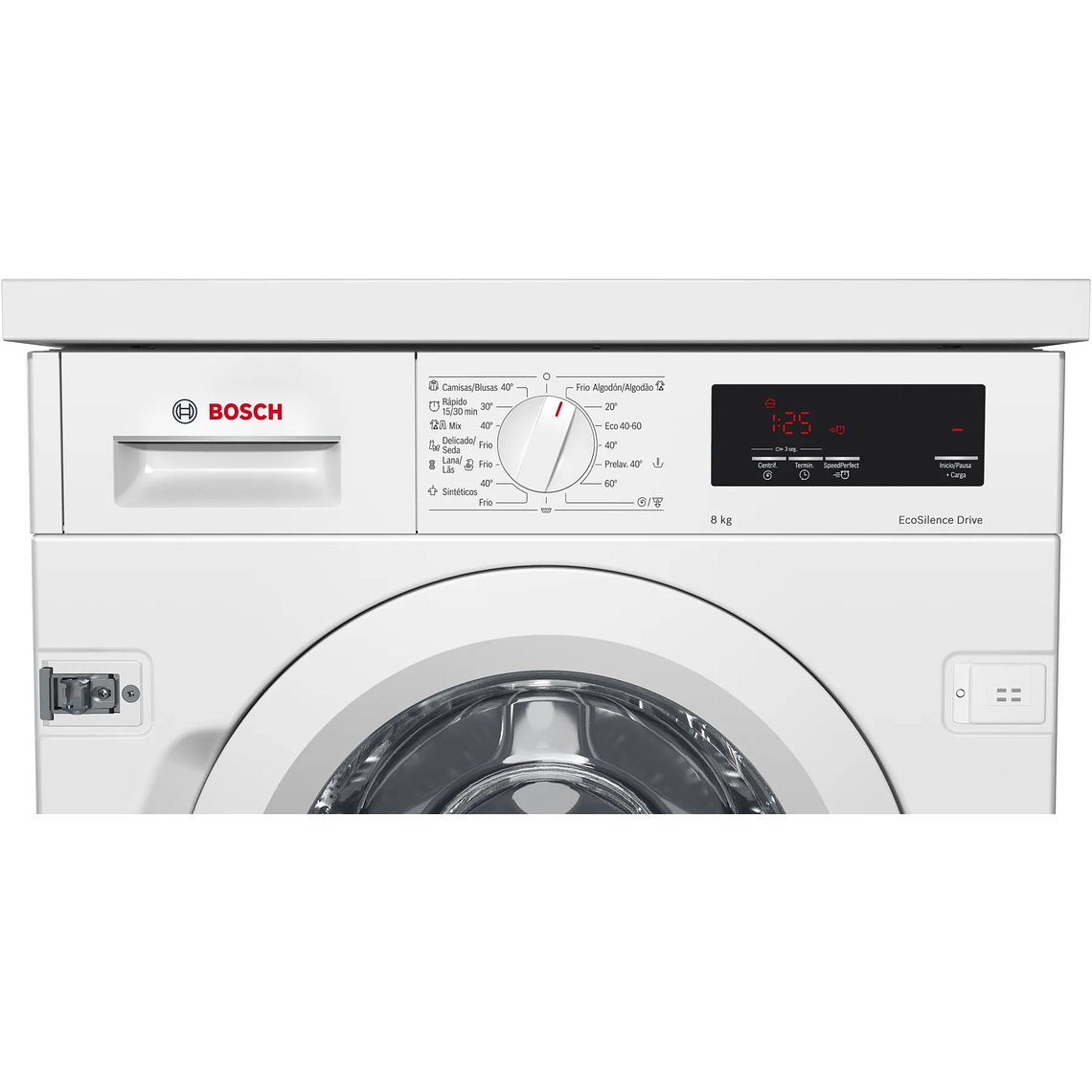 Serie 6 Lavadora integrable 8 kg 1400 r.p.m. 3