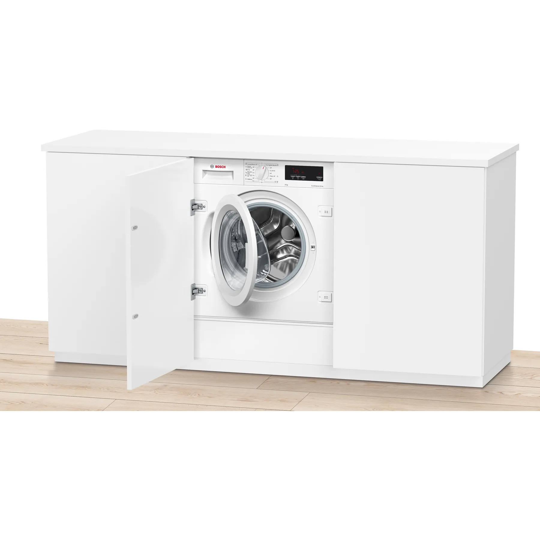 Serie 6 Lavadora integrable 8 kg 1400 r.p.m.