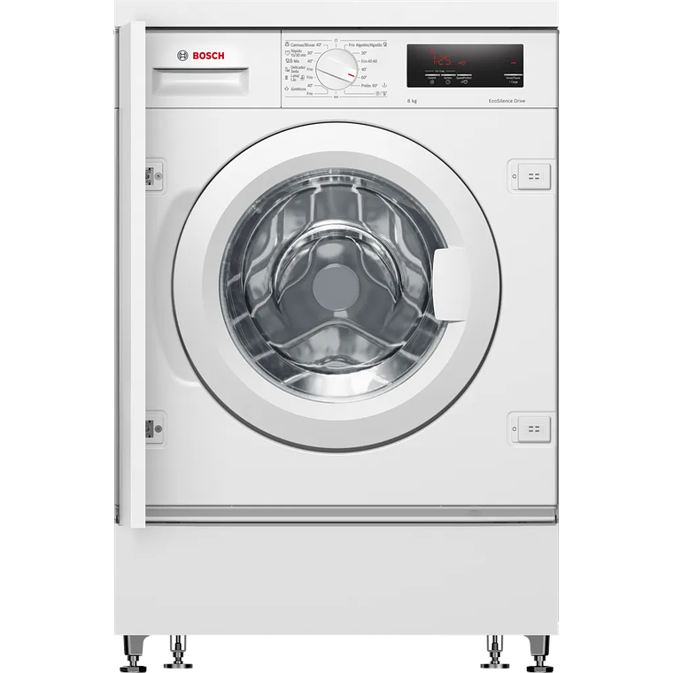 Serie 6 Lavadora integrable 8 kg 1400 r.p.m. 5