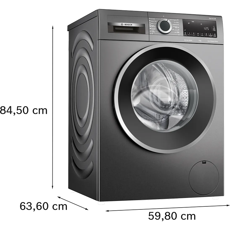 Serie 6 Lavadora de carga frontal 9 kg 1400 r.p.m. 2