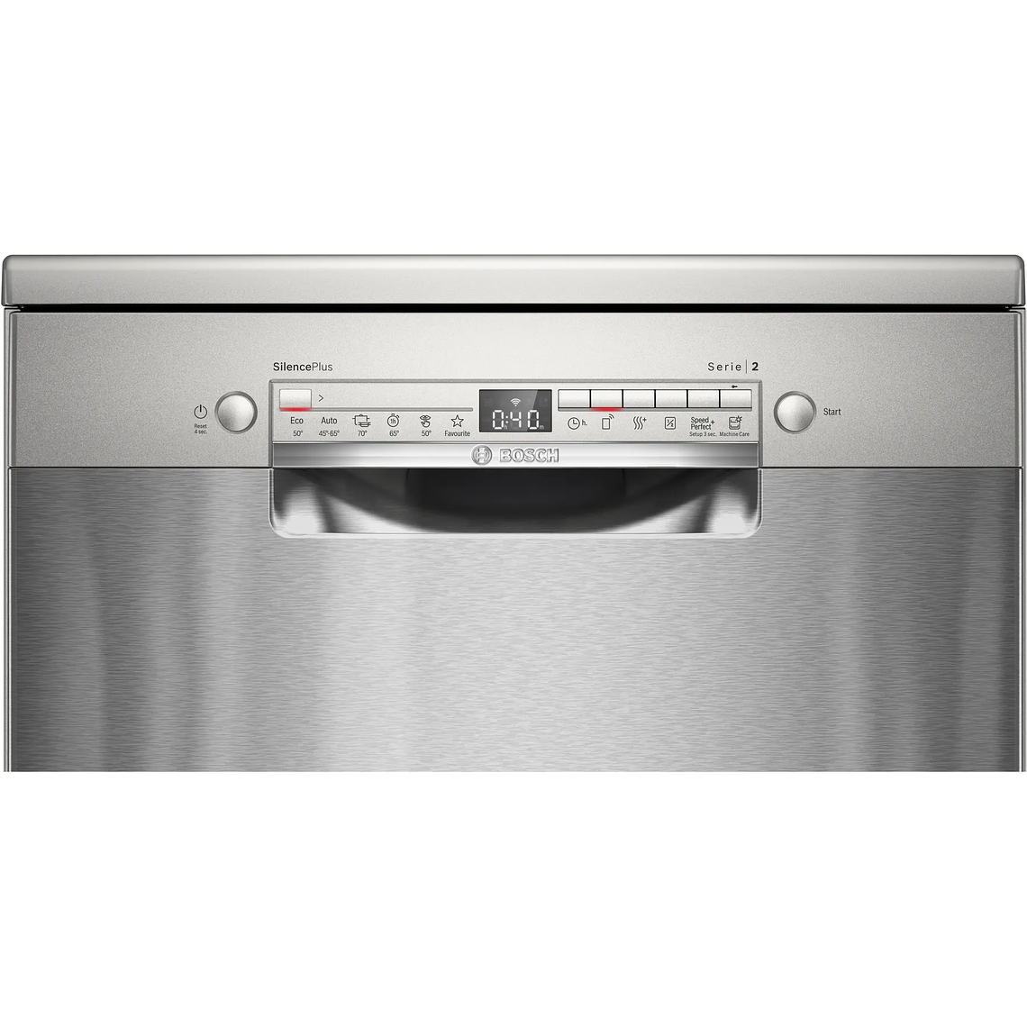 Serie 2 Lavavajillas de Libre Instalación 60 cm Acero Cepillado Antihuellas 3