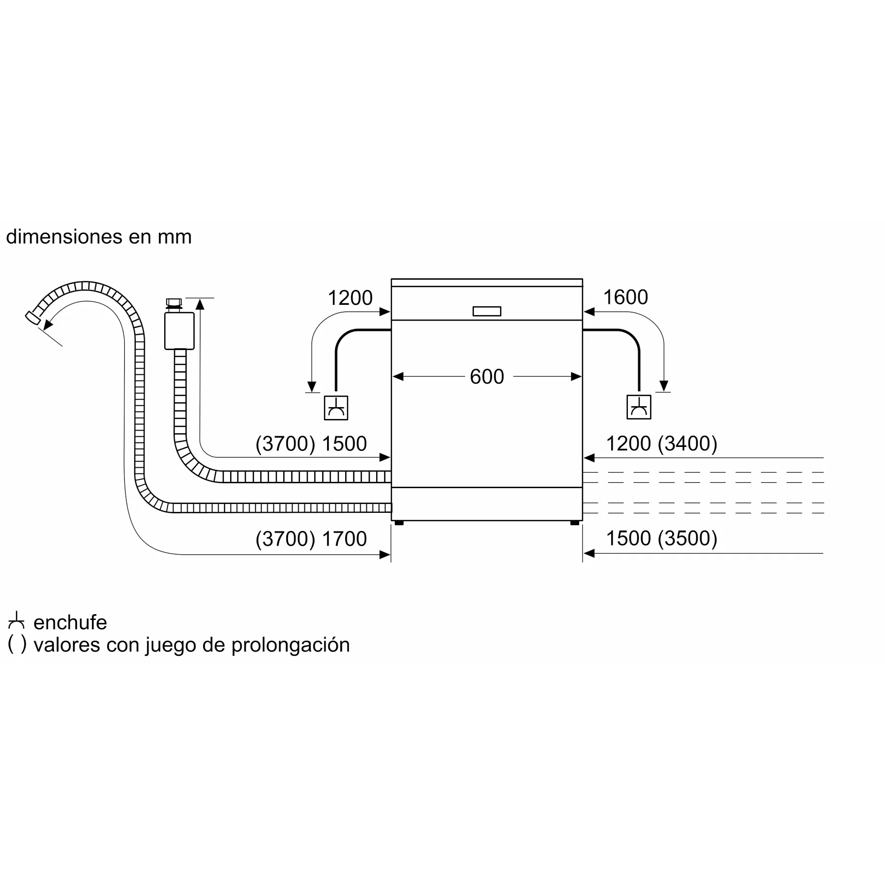 Serie 4 Lavavajillas de Libre Instalación 60 cm Acero Cepillado Antihuellas