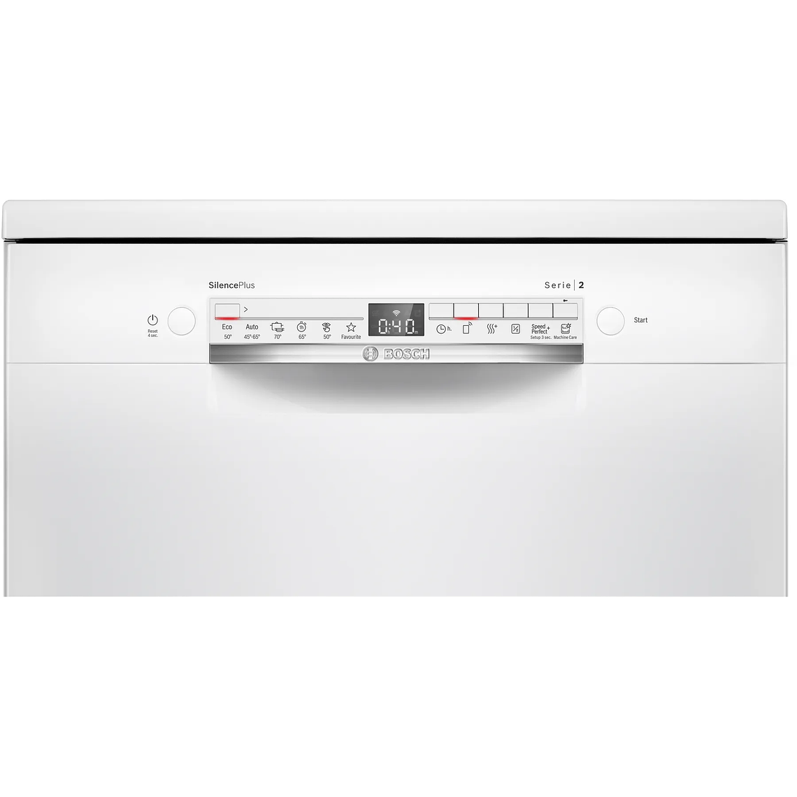 Serie 2 Lavavajillas de Libre Instalación 60 cm Blanco 2