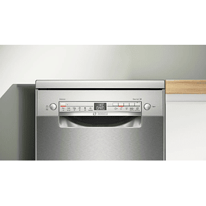 Serie 2 Lavavajillas de Libre Instalación 45 cm Acero Cepillado Antihuellas
