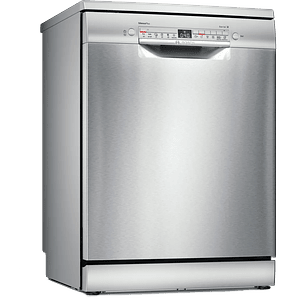 Serie 2 Lavavajillas de Libre Instalación 60 cm Acero Inoxidable Antihuellas