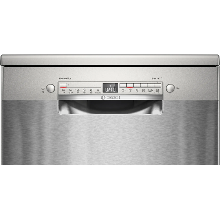 Serie 2 Lavavajillas de Libre Instalación 60 cm Acero Inoxidable Antihuellas 3