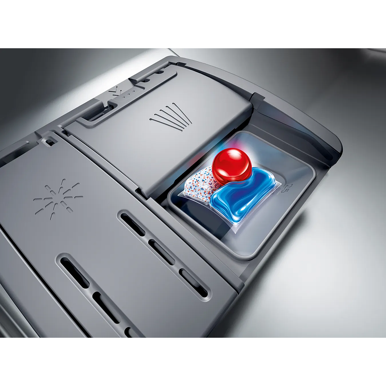 Serie 2 Lavavajillas de Libre Instalación 60 cm Acero Inoxidable Antihuellas 6