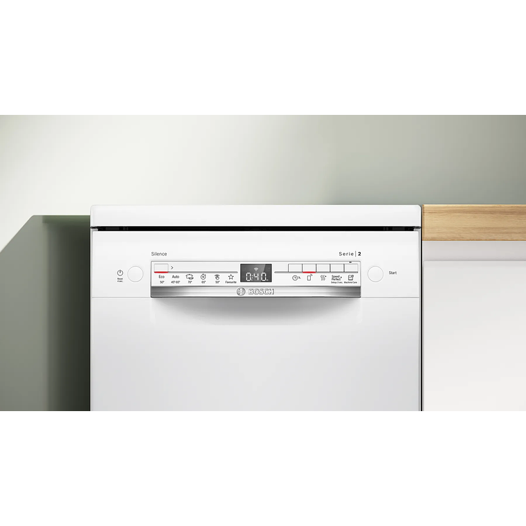 Serie 2 Lavavajillas de Libre Instalación 45 cm Blanco 2