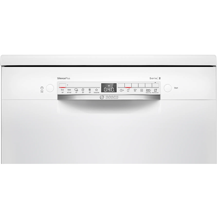 Serie 2 Lavavajillas de Libre Instalación 60 cm Color Blanco 2