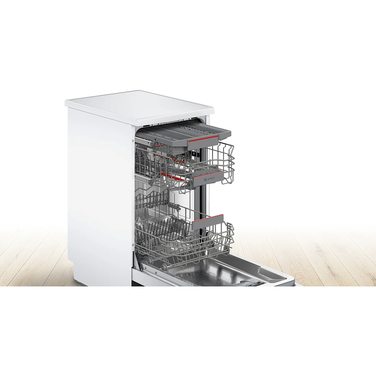 Serie 4 Lavavajillas de Libre Instalación 45 cm Color Blanco 3