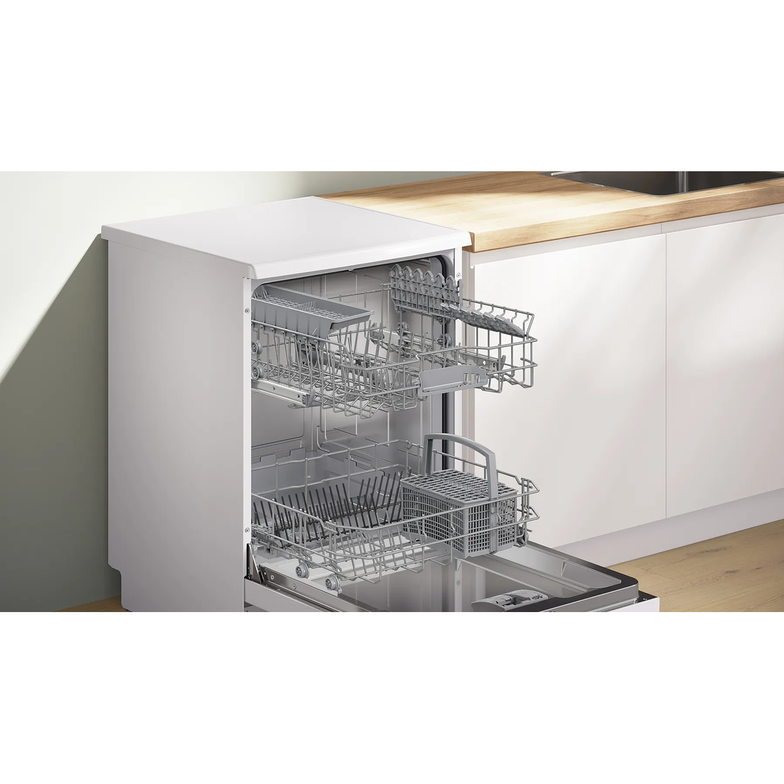 Serie 2 Lavavajillas de Libre Instalación 60 cm Blanco 6