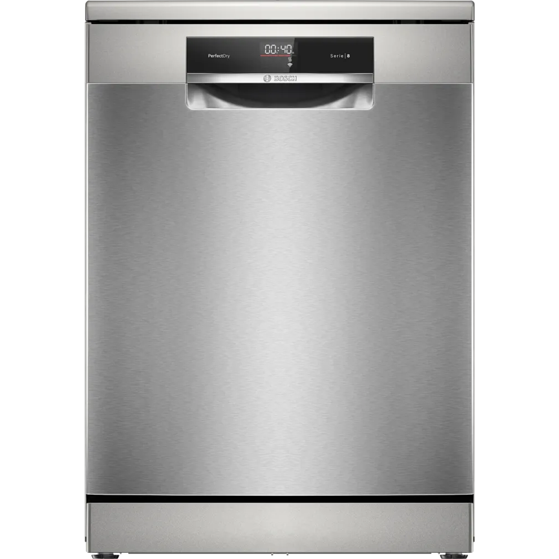 Serie 8 Lavavajillas de Libre Instalación 60 cm Acero Cepillado Antihuellas 1