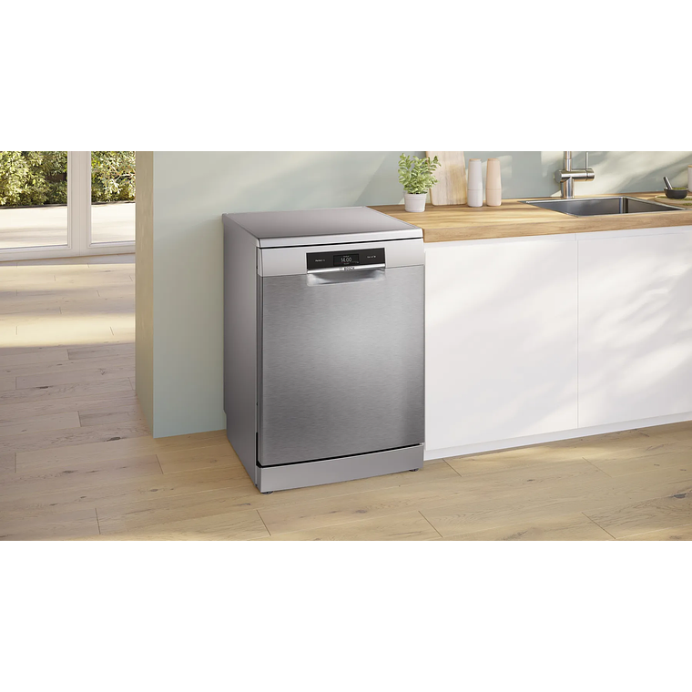 Serie 6 Lavavajillas de libre instalación 60 cm Acero cepillado antihuellas 2