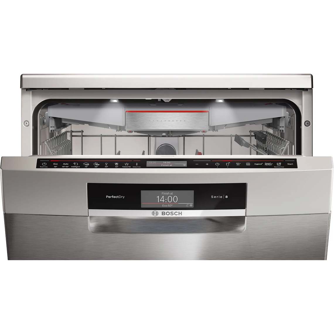 Serie 6 Lavavajillas de libre instalación 60 cm Acero cepillado antihuellas 4