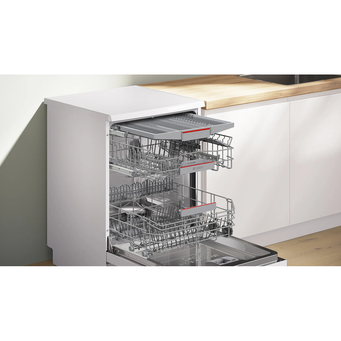 Serie 6 Lavavajillas de Libre Instalación 60 cm Acero Inoxidable 4