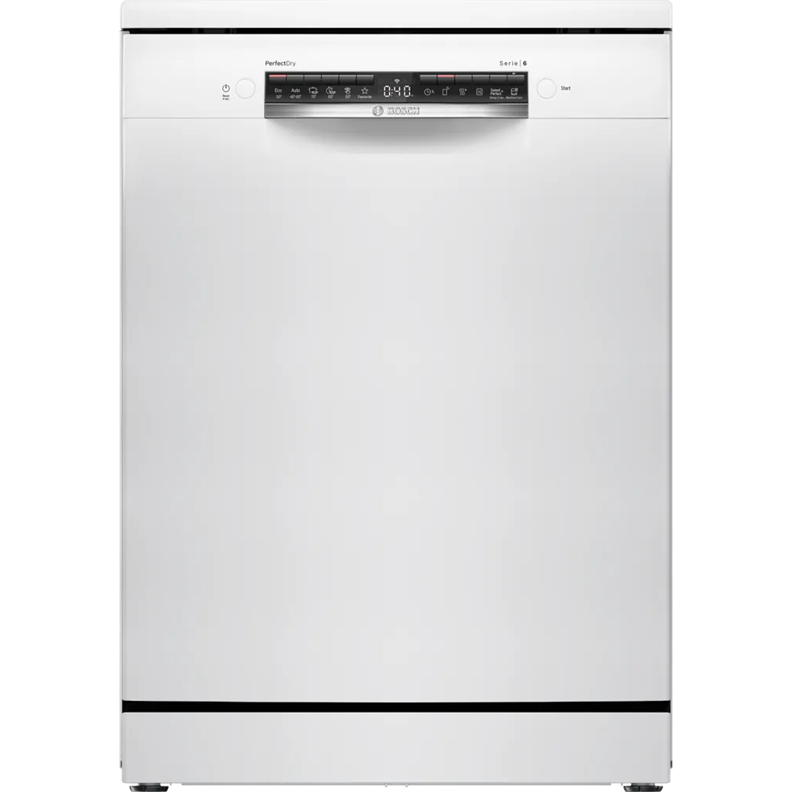 Serie 6 Lavavajillas de Libre Instalación 60 cm Acero Inoxidable 1