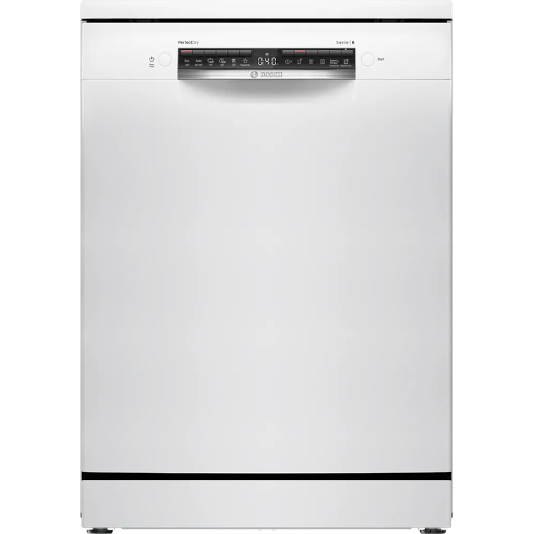 Serie 6 Lavavajillas de Libre Instalación 60 cm Acero Inoxidable 1