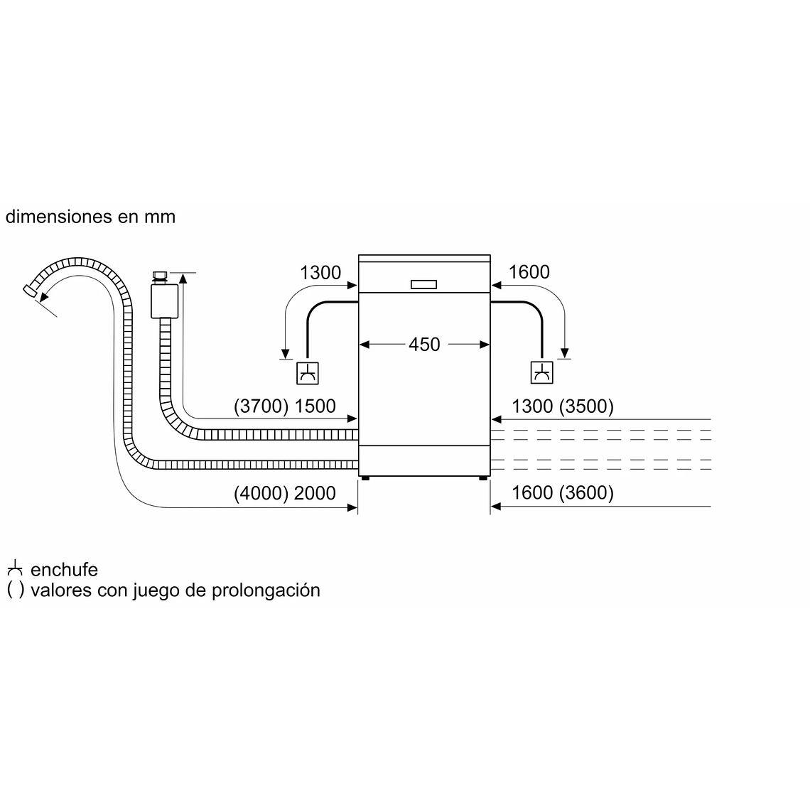 Serie 4 Lavavajillas de libre instalación 45 cm Acero cepillado antihuellas 6