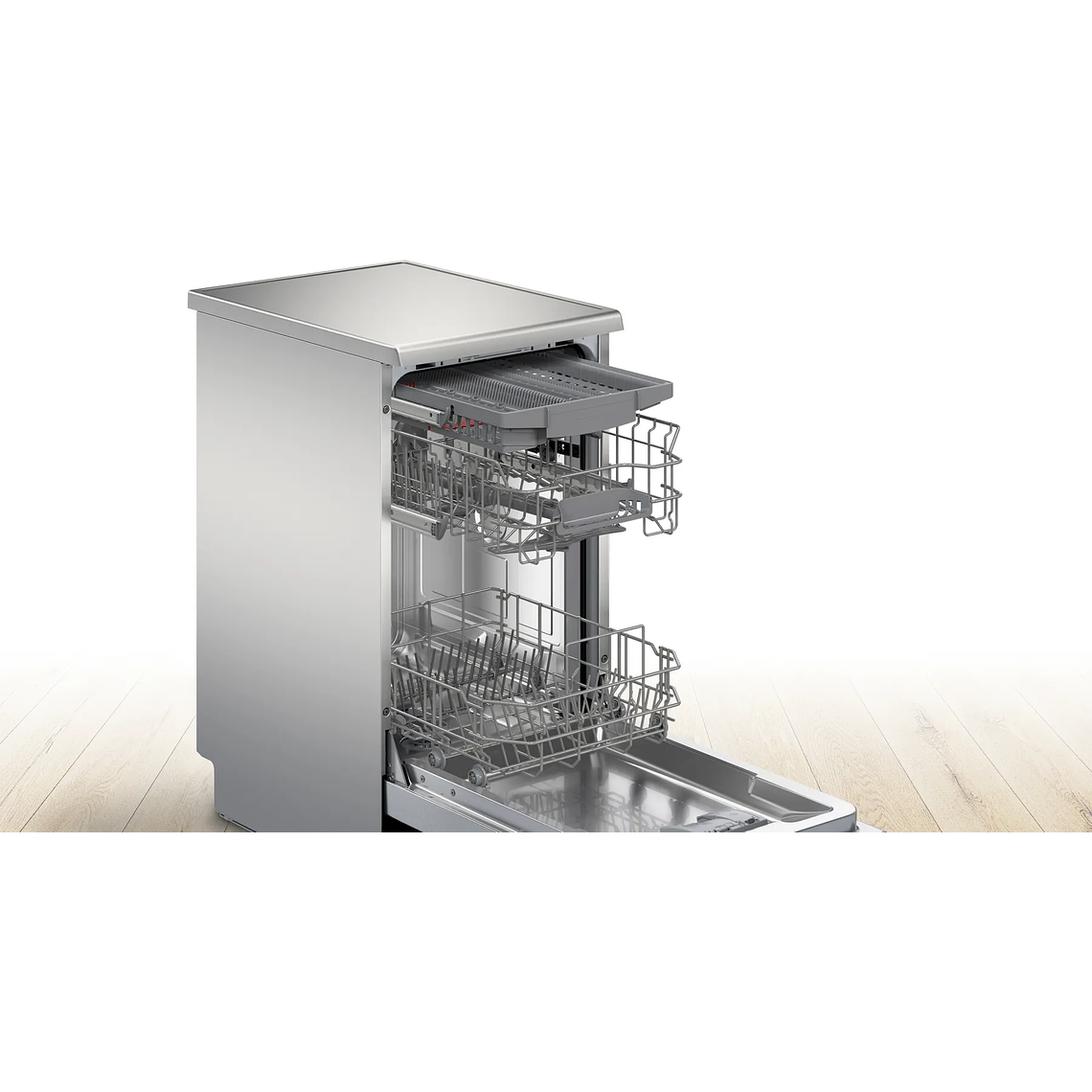 Serie 4 Lavavajillas de libre instalación 45 cm Acero cepillado antihuellas 3