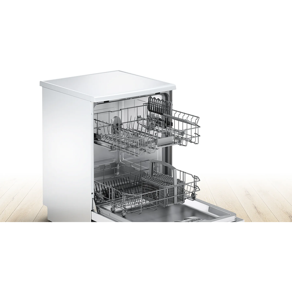 Serie 2 Lavavajillas instalación de libre 60 cm Color Blanco 3