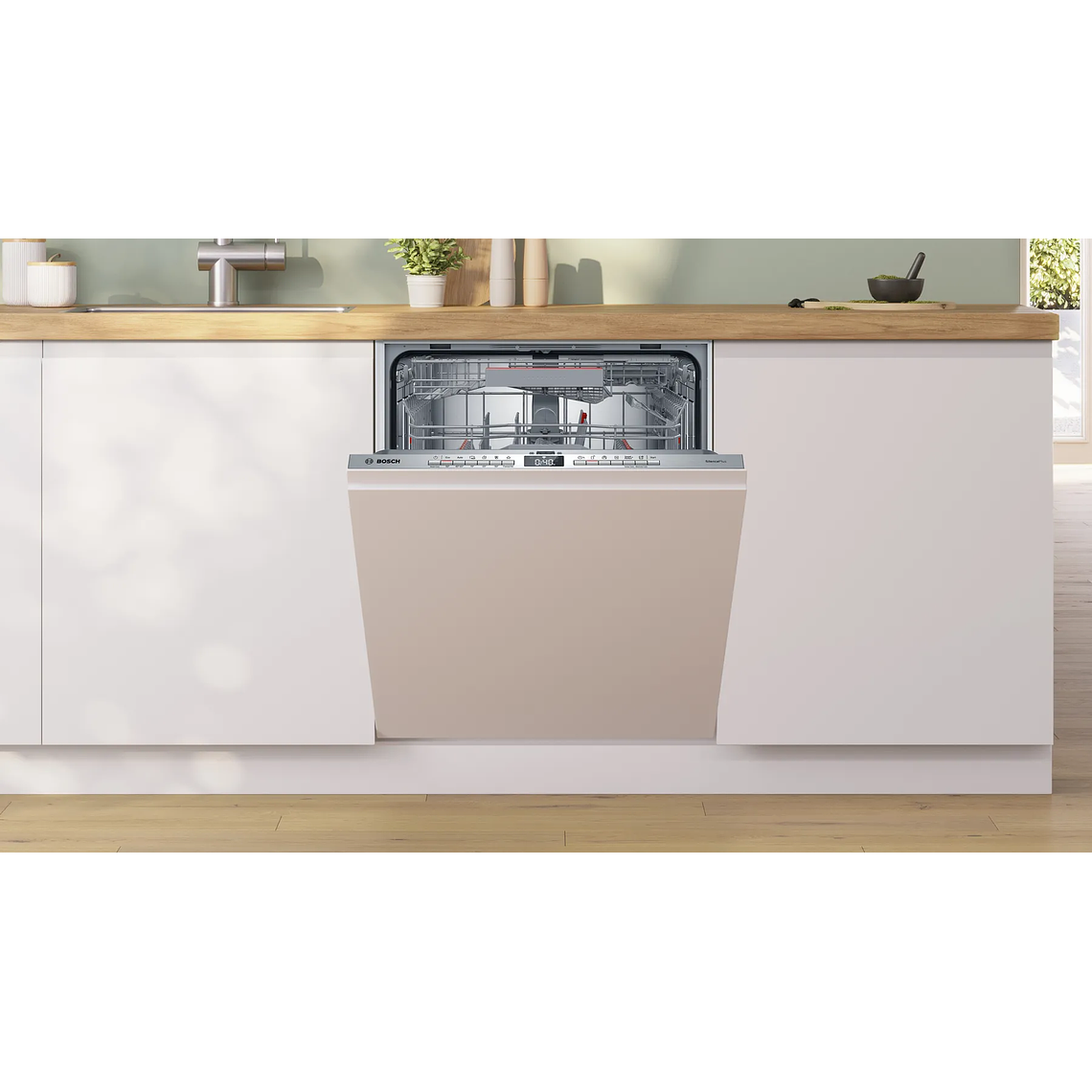 Serie 4 Lavavajillas Totalmente Integrable 60 cm Puerta Deslizante 2