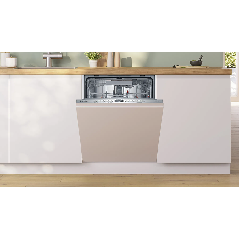 Serie 4 Lavavajillas Totalmente Integrable 60 cm Puerta Deslizante 2