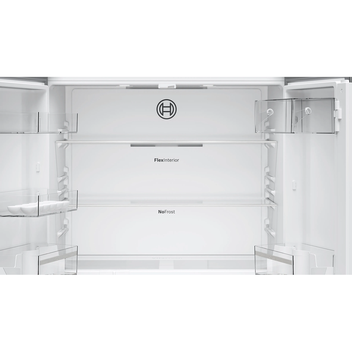 Serie 4 Multipuerta 183 x 90.5 cm Acero cepillado antihuellas 6